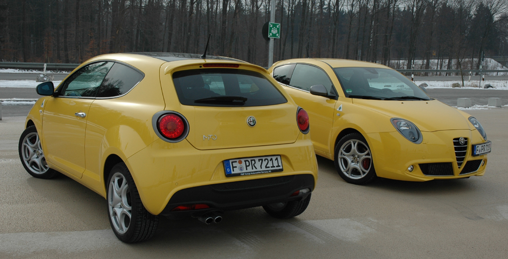 Alfa Romeo Mito Quadrifoglio Verde: Im Doppelpack.