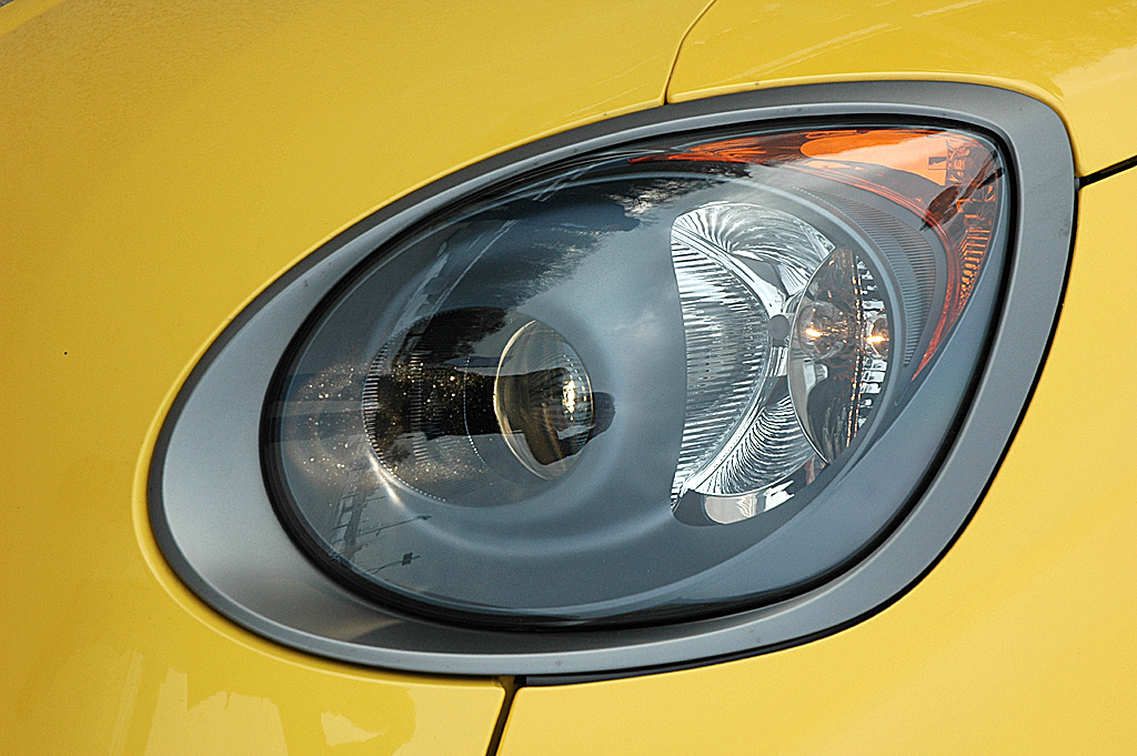 Alfa Romeo Mito Quadrifoglio Verde: Leuchteinheit vorn. 