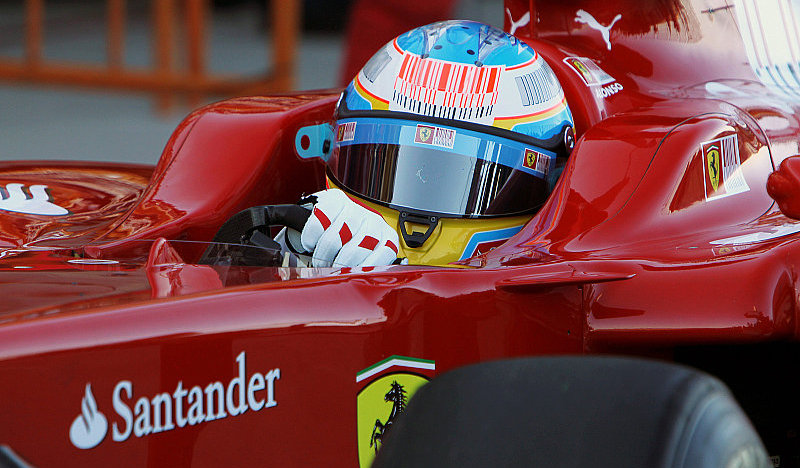 Alonso Schnellster am Abschlusstag: Schumacher mit Hydraulikproblem