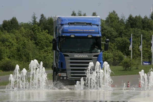 Anmeldefrist für Lkw-Fahrerwettbewerb bis Ende Februar 