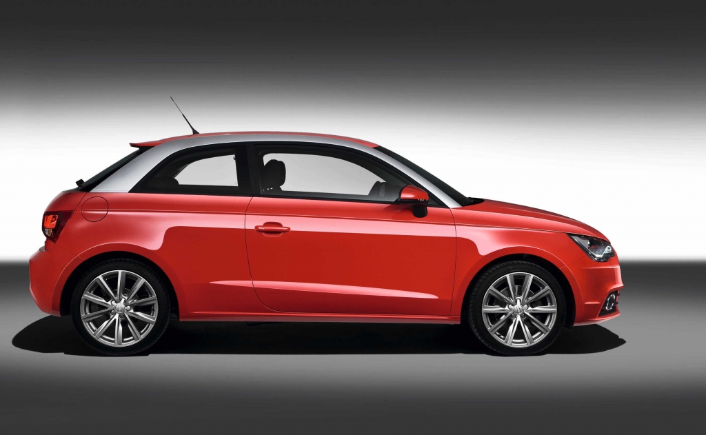 Audi A1 bläst zum Sturm auf Premium-Kleinwagen und Kompaktklässler