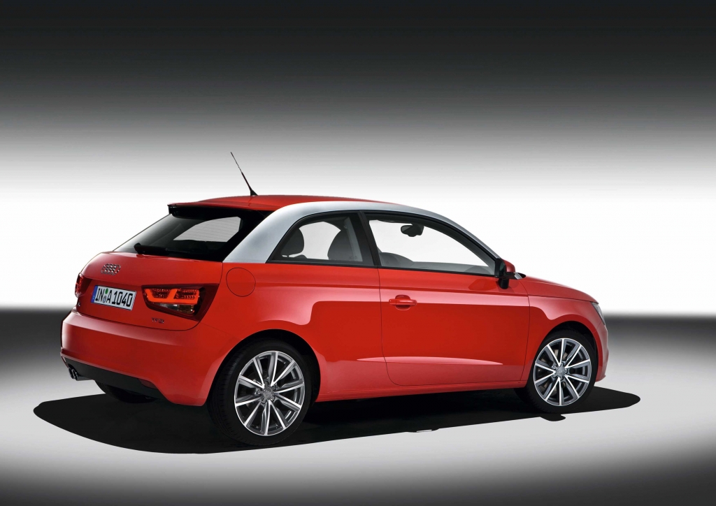 Audi A1 bläst zum Sturm auf Premium-Kleinwagen und Kompaktklässler