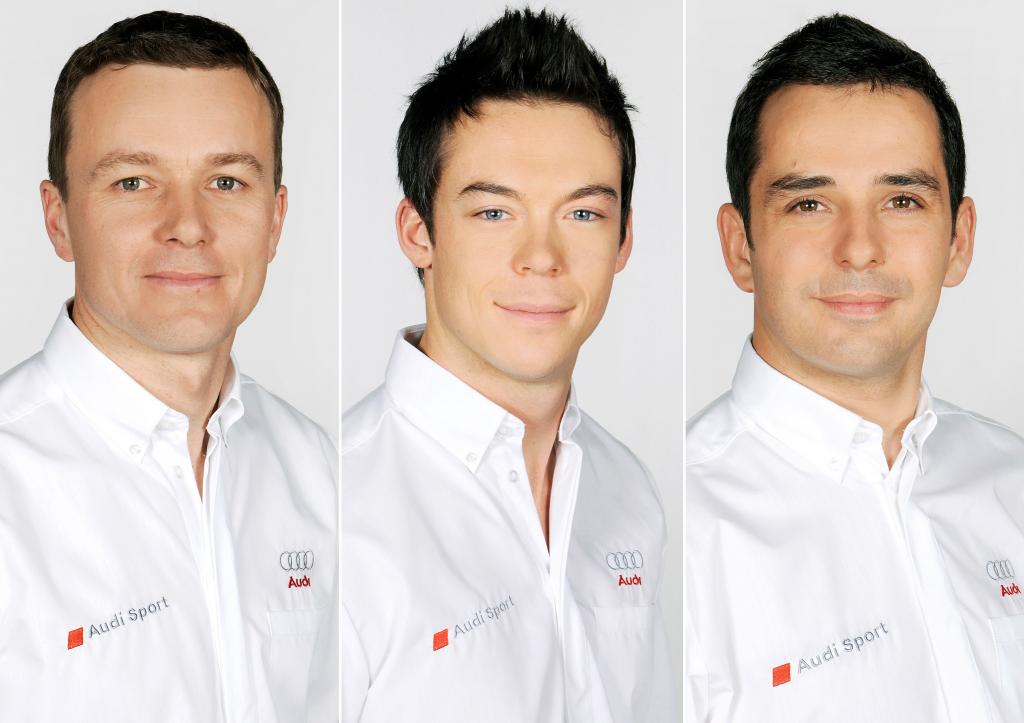 Audi: Starke Fahrerteams für Le Mans 2010