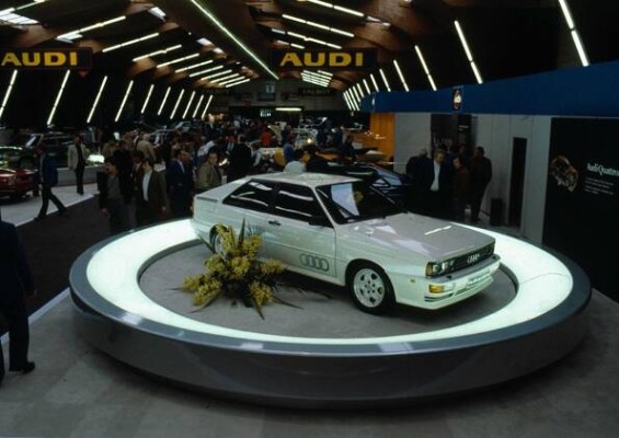 Audi Tradition feiert 30 Jahre quattro