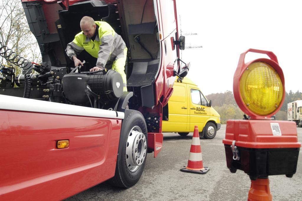 Auf dem Vormarsch: Elektronikpannen bei Lkws
