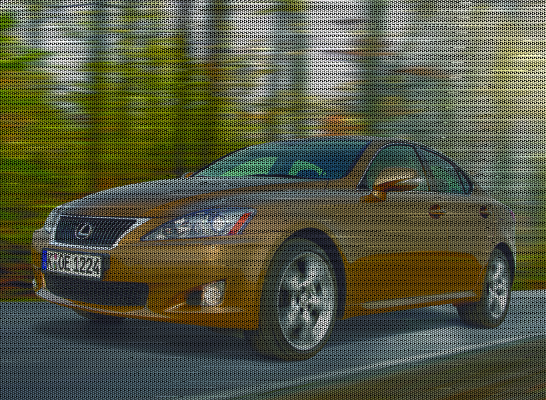 Auto im Alltag: Lexus IS