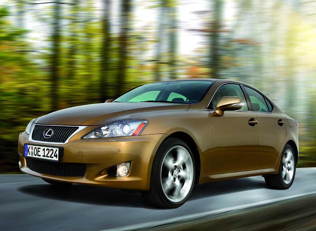 Auto im Alltag: Lexus IS