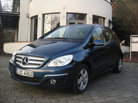 Auto im Alltag: Mercedes B180 Erdgas