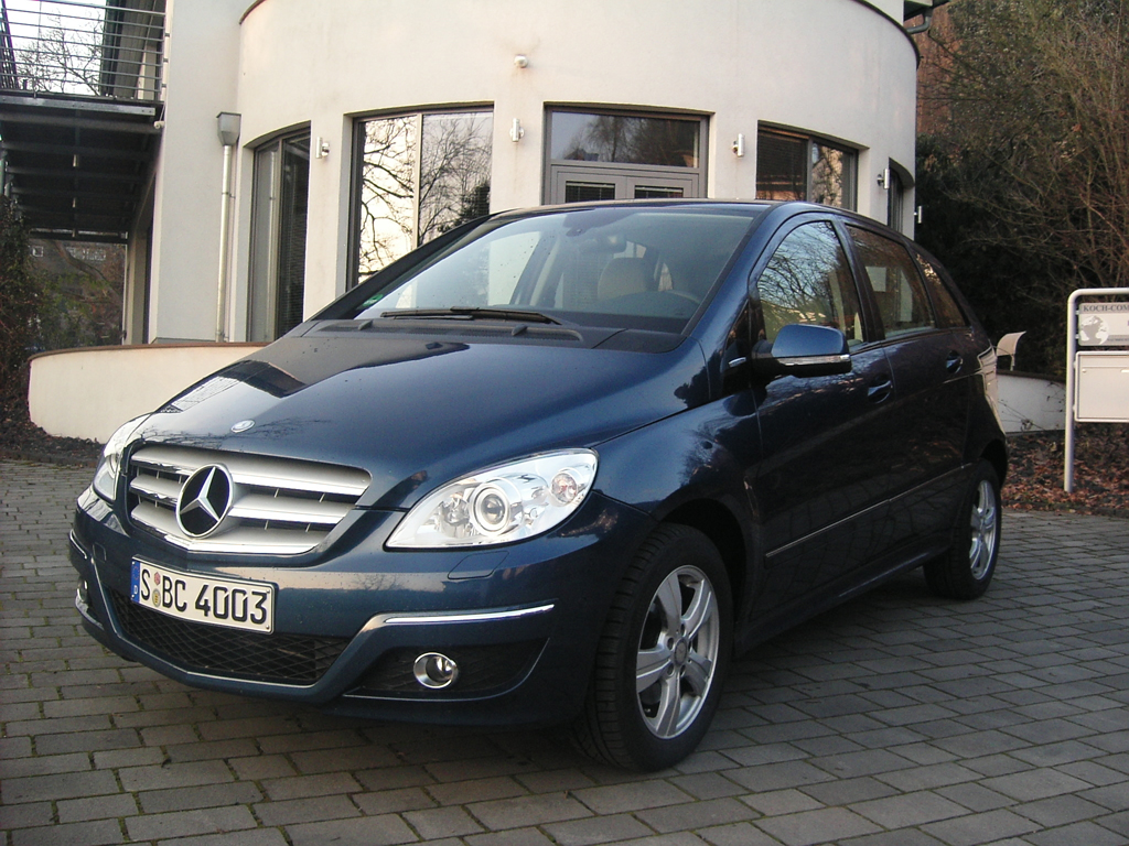 Auto im Alltag: Mercedes B180 Erdgas