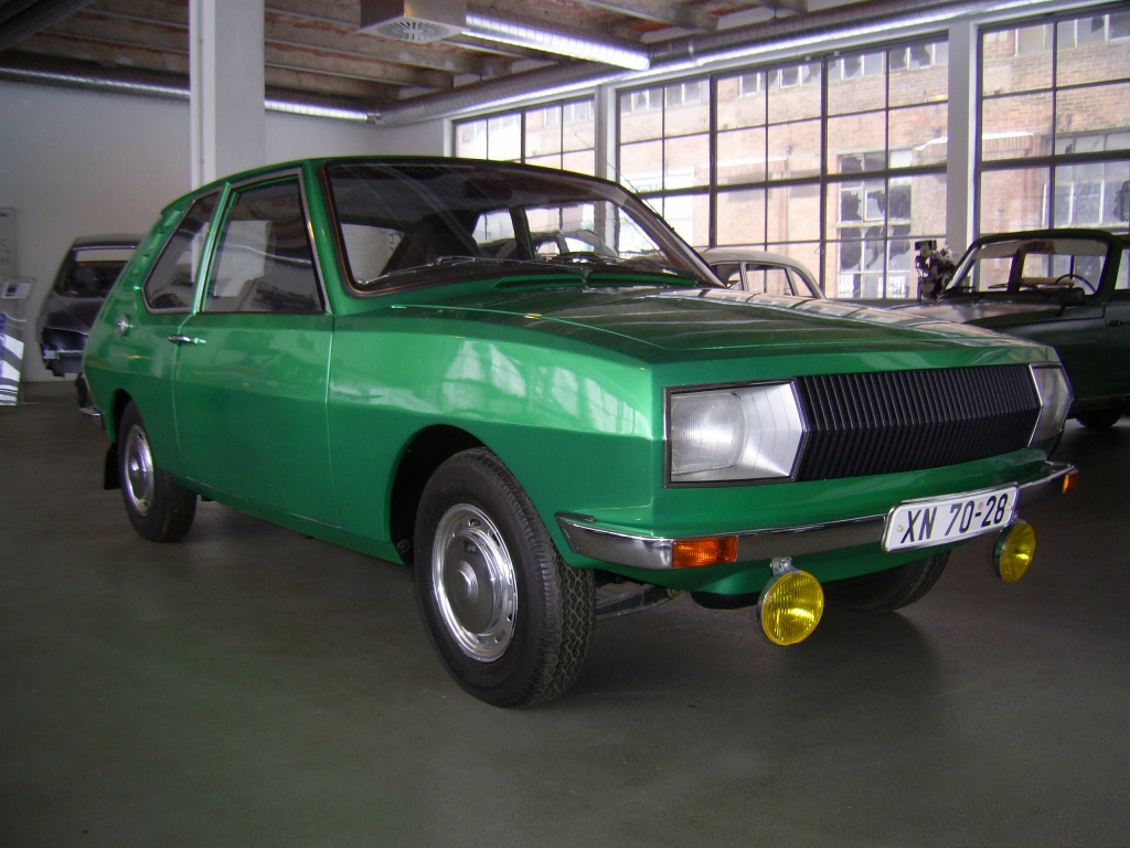 Automobile Schatzsuche auf der AMI 2010 - Wartburg 355 Coupé Prototyp