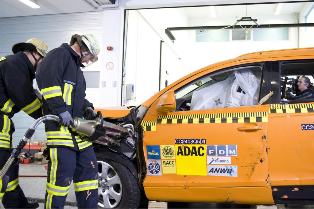 Autounfall: Rettungskarten können Leben retten 