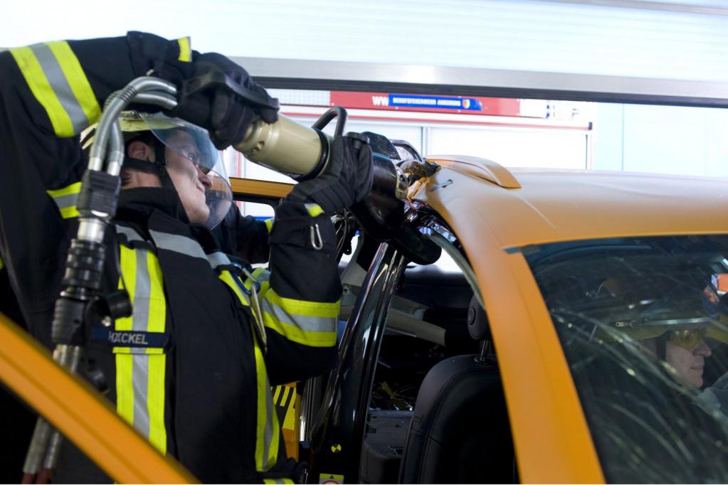 Autounfall: Rettungskarten können Leben retten 