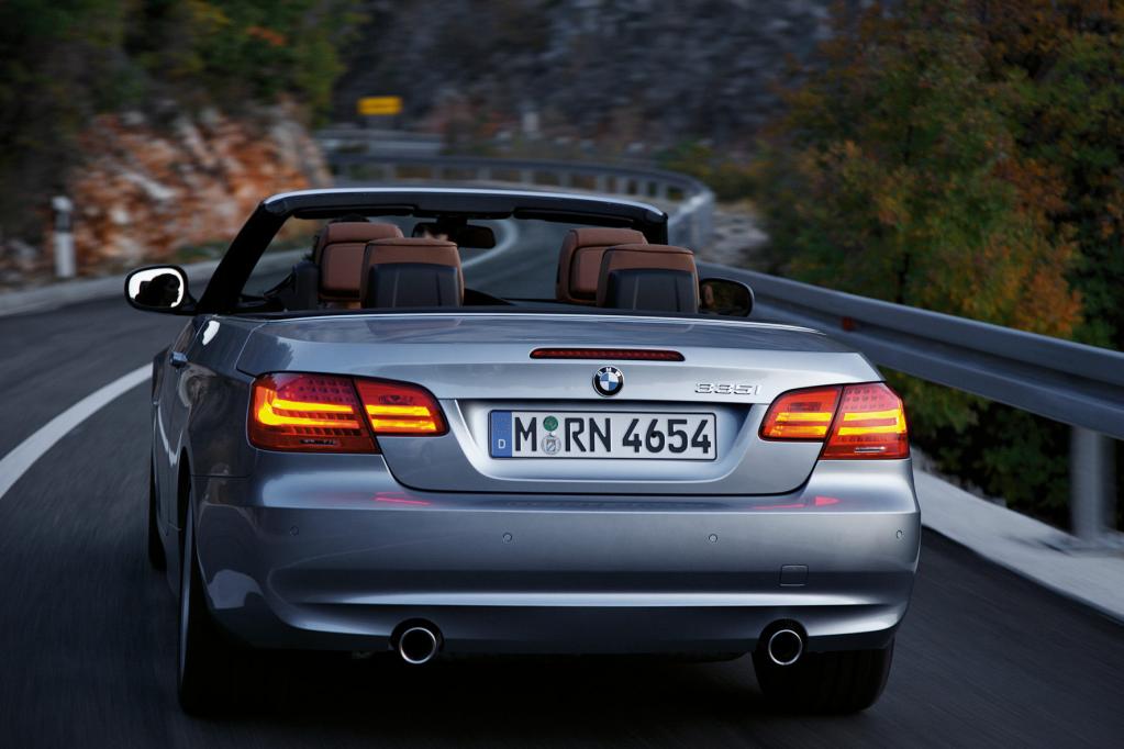 BMW 3er Cabrio 