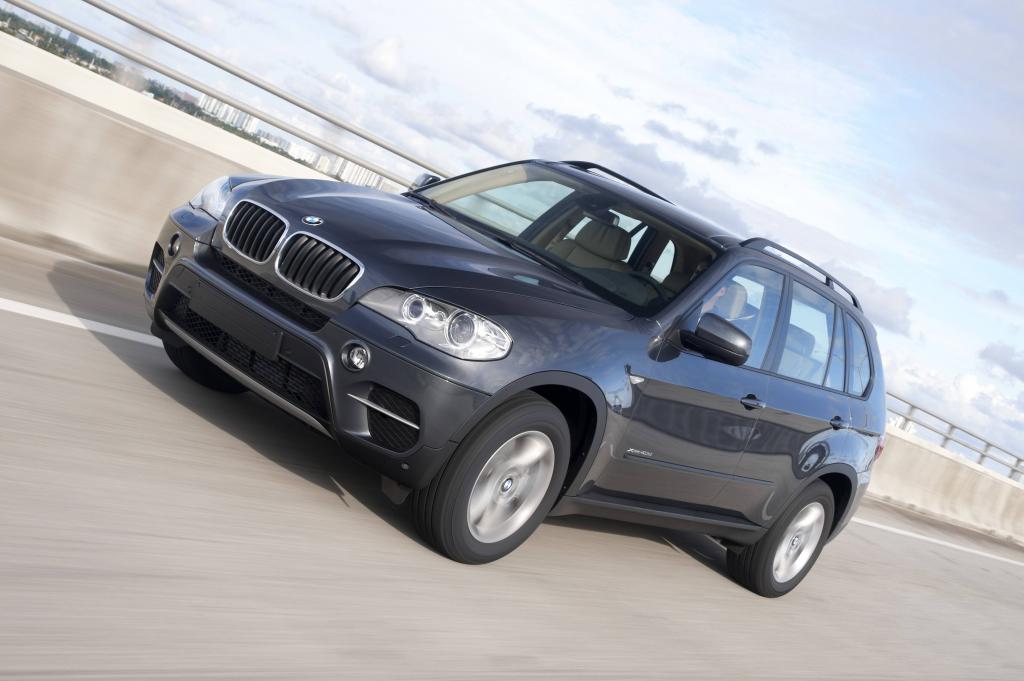 BMW X5 rundum erneuert