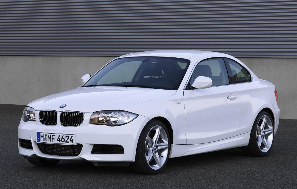 BMW in Genf 2010: BMW 135 i Coupé.