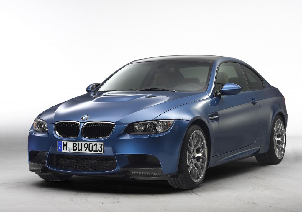BMW in Genf 2010: BMW M 3 Competition Package.