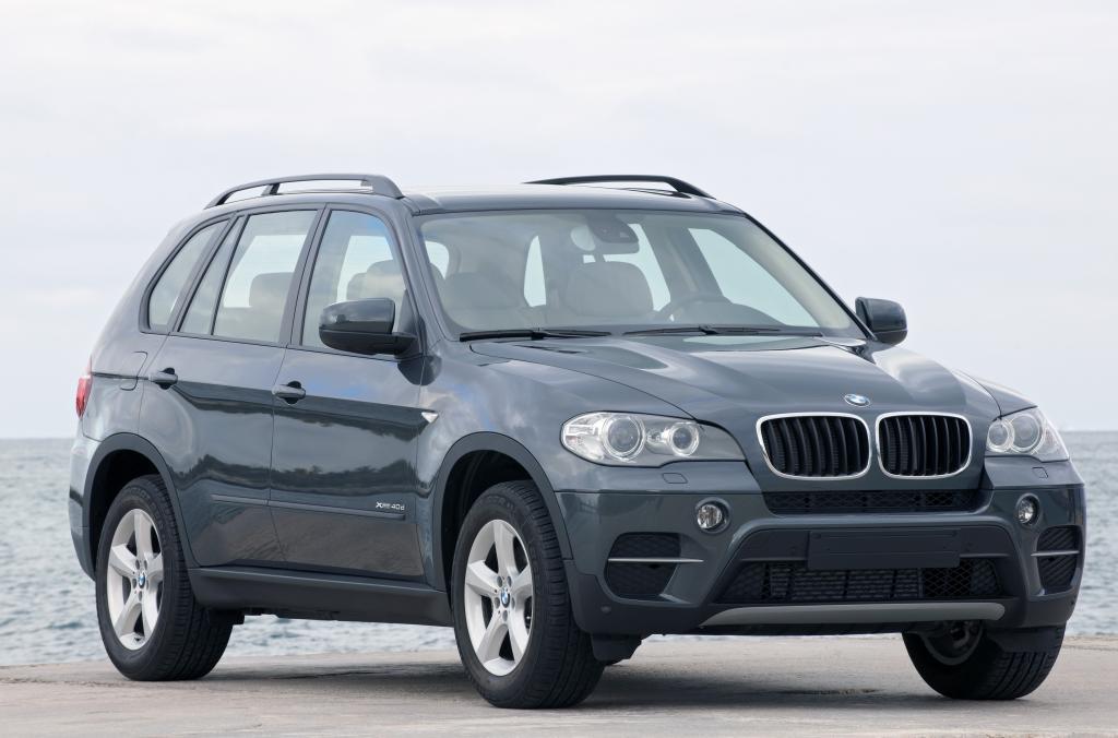 BMW in Genf 2010: BMW X 5.