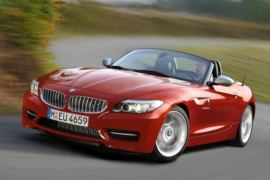 BMW in Genf 2010. BMW Z 4.