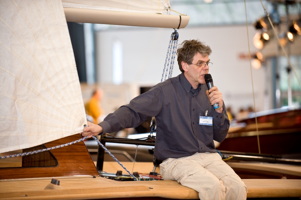 BOATFIT Besucher bekommen Tipps und Tricks rund ums Boot, können sich bei Fachvorträgen austauschen und das passende Zubehör und Werkzeug für die Restaurierung und Reparatur kaufen.