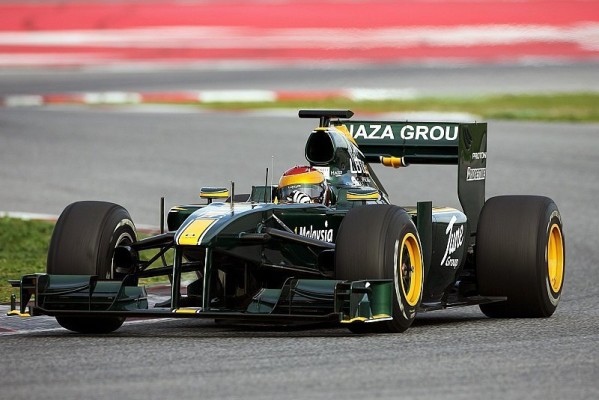 Barcelona-Test: Fauzy konnte nicht alles zeigen: Lotus schneller als Zeiten verraten