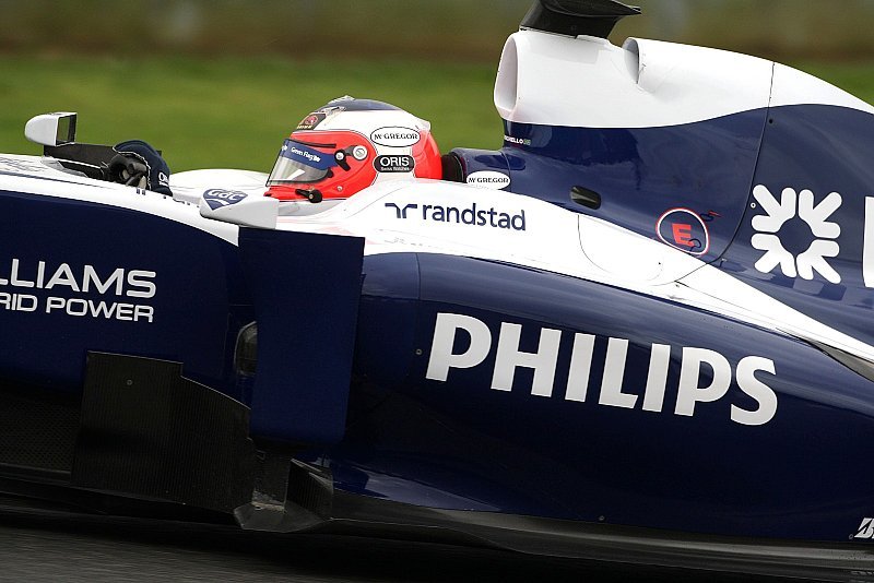Barrichello im Regen vorne: Keine Besserung beim Wetter