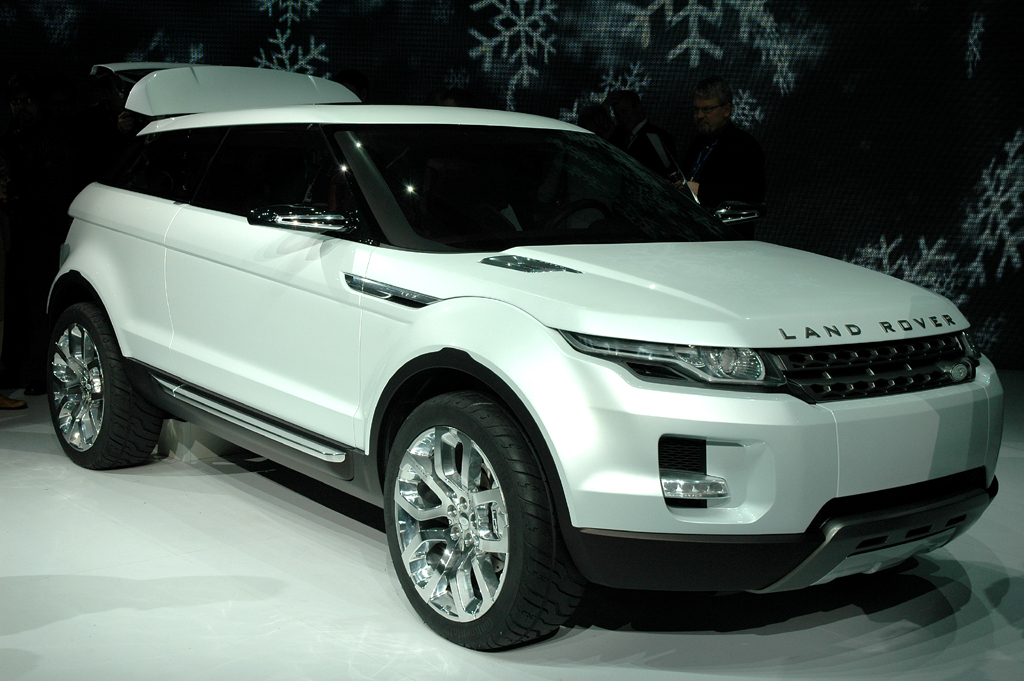 Basis für den kommenden kleinen Land Rover: Studie LRX. 