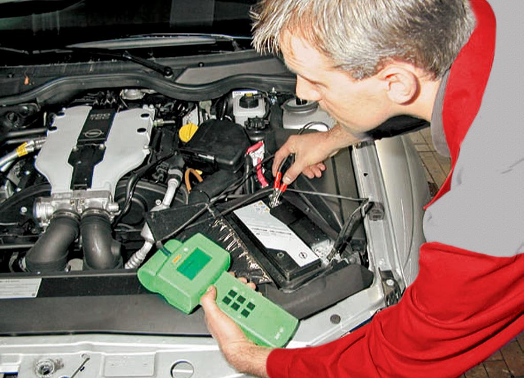 Batteriecheck, damit der Akku seine Arbeit nicht niederlegt