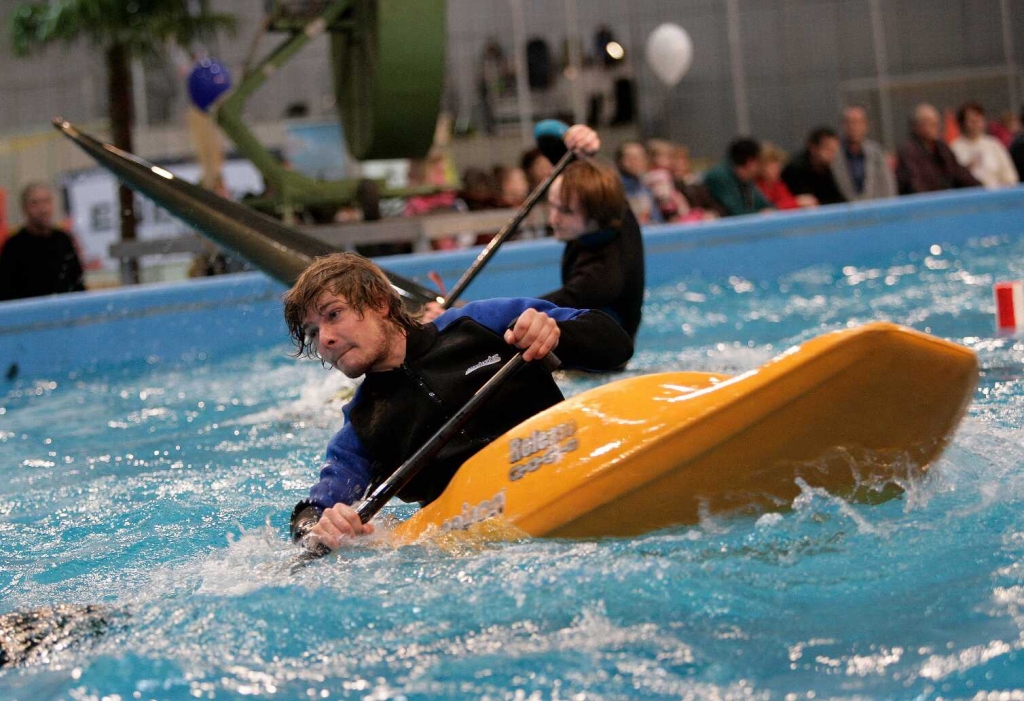 Beach & Boat 2010: Schilfboot geht in Leipzig vor Anker | © Messe Leipzig