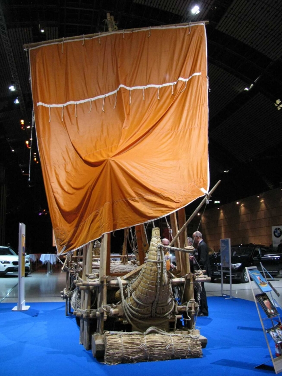 Beach & Boat 2010: Schilfboot geht in Leipzig vor Anker | © Messe Leipzig