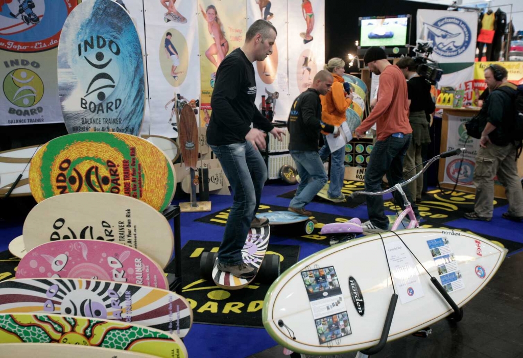 Beach & Boat 2010: Wassersportmesse Leipzig – Anschauen, Ausprobieren, Mitmachen