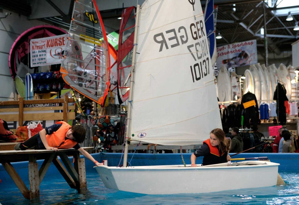 Beach & Boat 2010: Wassersportmesse Leipzig – Anschauen, Ausprobieren, Mitmachen