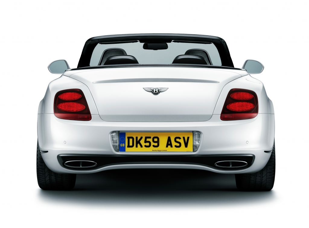 Bentley baut den schnellsten offenen Viersitzer
