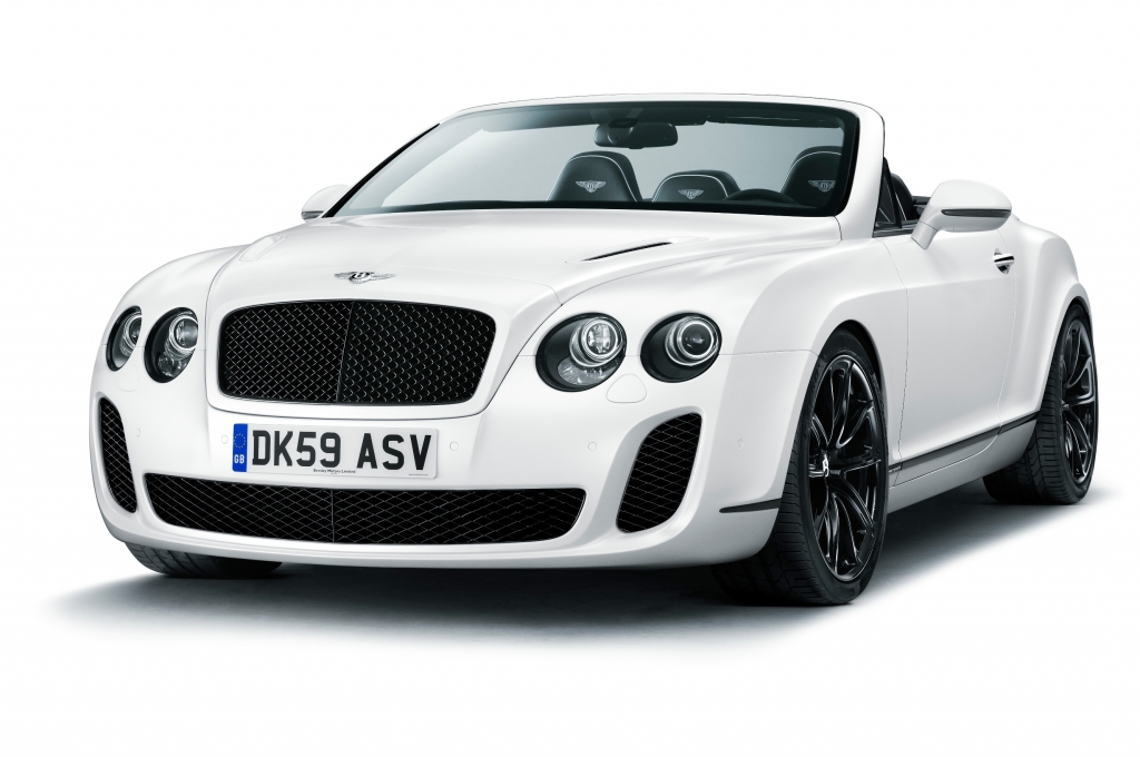 Bentley baut den schnellsten offenen Viersitzer