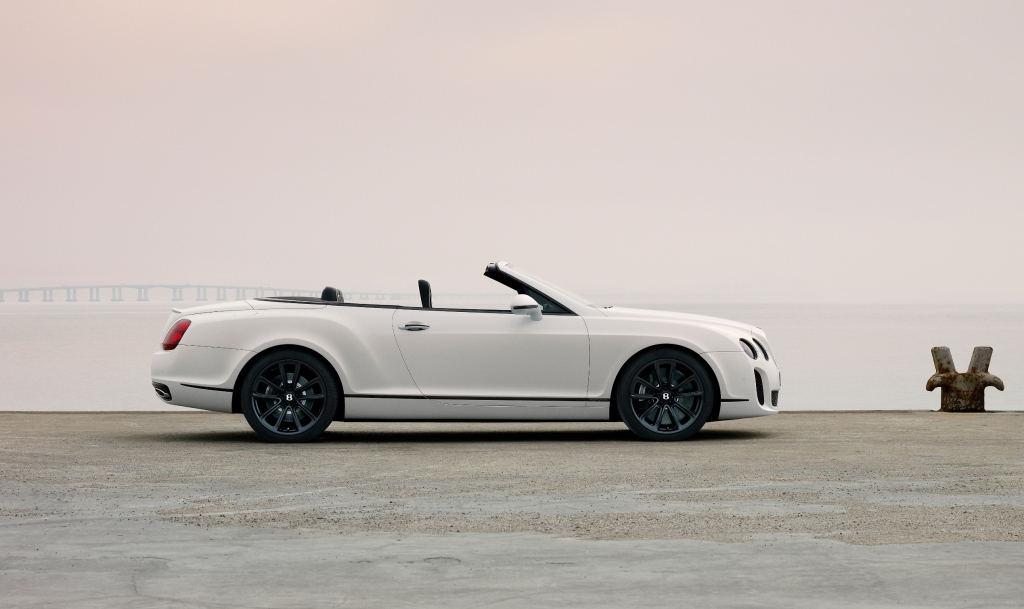 Bentley baut den schnellsten offenen Viersitzer