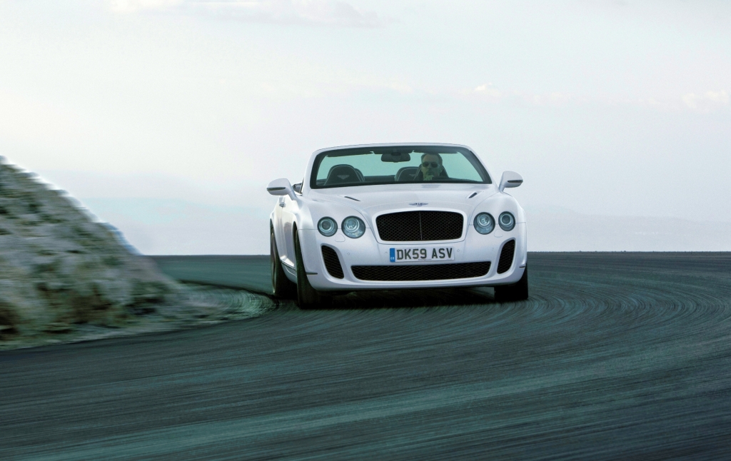 Bentley baut den schnellsten offenen Viersitzer