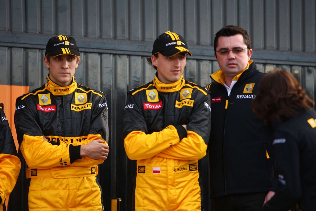 Boullier: Petrov ein Risiko: Speed ist vorhanden