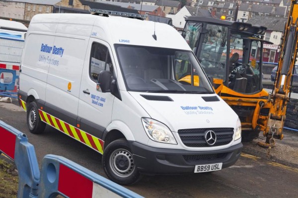 Britisches Unternehmen bestellt 700 Mercedes-Benz Sprinter