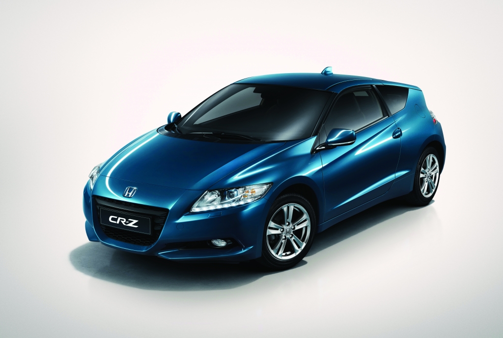 CR-Z 3/4 Frontansicht