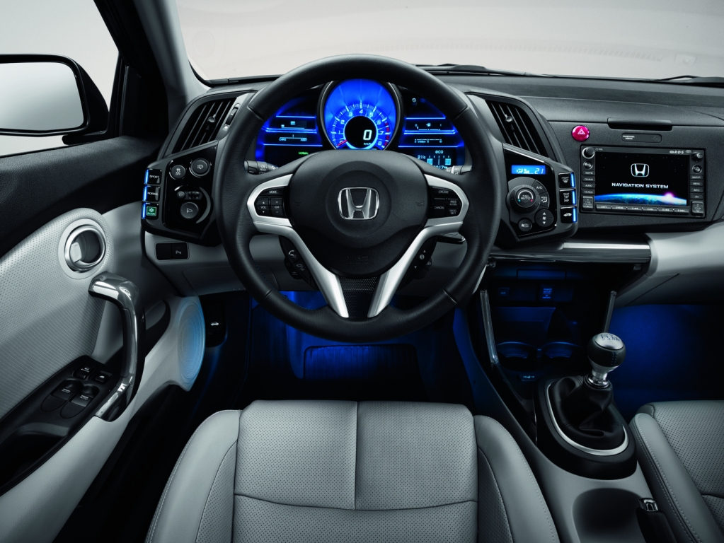 CR-Z Innenrraum