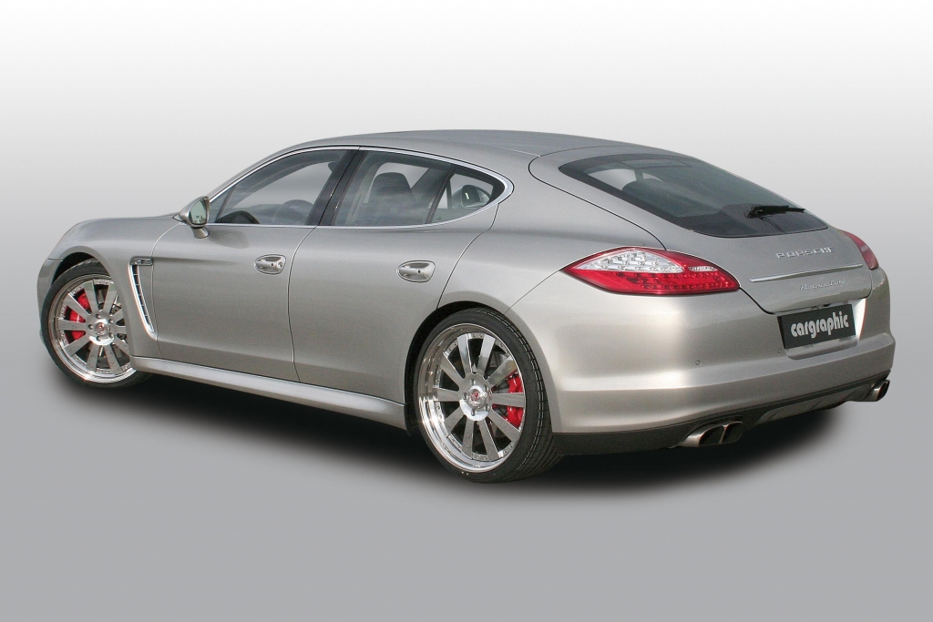 Cargraphic Panamera: Power-Pack auf 550 PS für den Grand Tourismo von Porsche