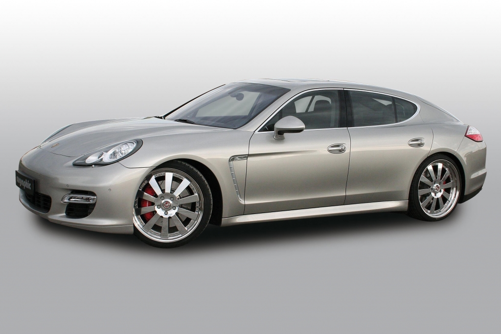 Cargraphic Panamera: Power-Pack auf 550 PS für den Grand Tourismo von Porsche