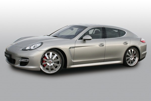 Cargraphic Panamera: Power-Pack auf 550 PS für den Grand Tourismo von Porsche