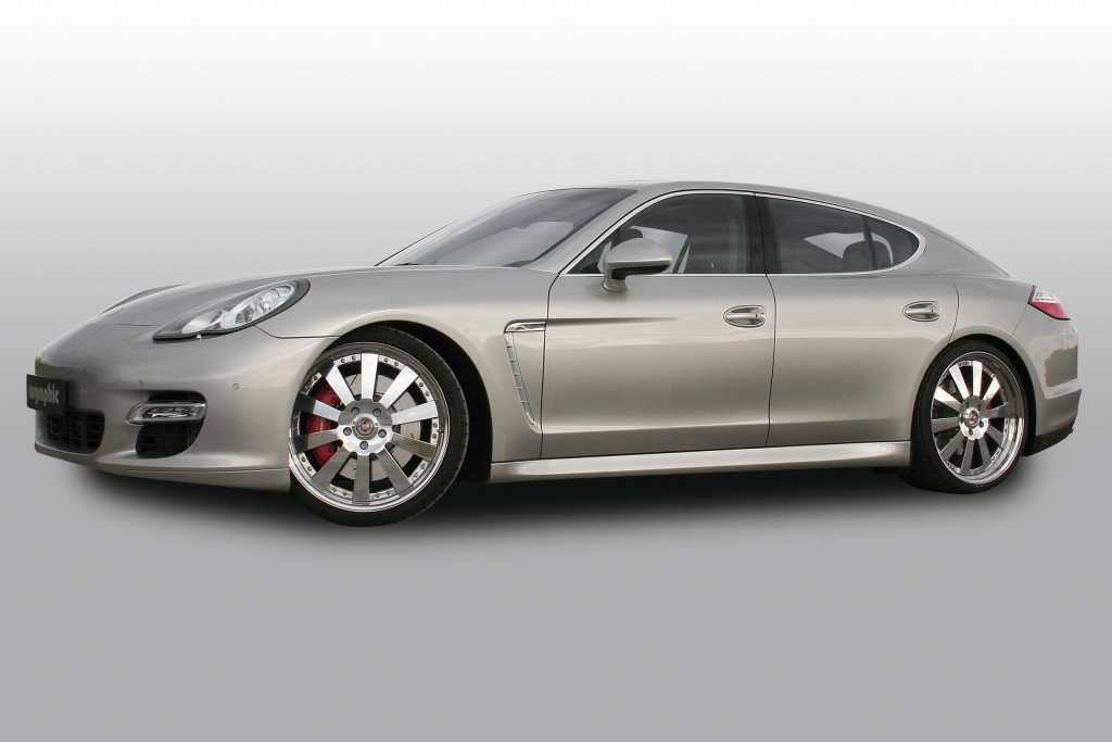 Cargraphic Panamera: Power-Pack auf 550 PS für den Grand Tourismo von Porsche