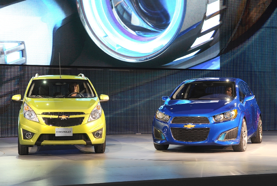 Chevrolet mit Absatzrekorden in Europa
