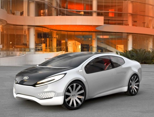 Chicago Auto Show: Weltpremiere der Studie Kia „Ray“ in Chicago