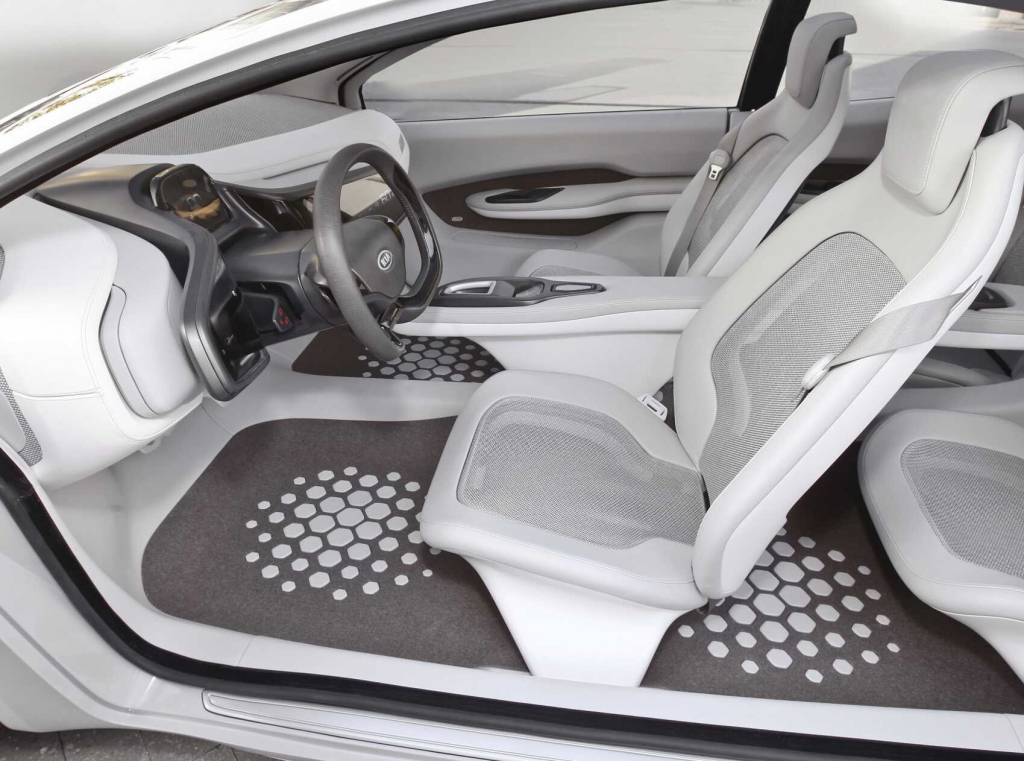 Chicago Auto Show: Weltpremiere der Studie Kia „Ray“ in Chicago
