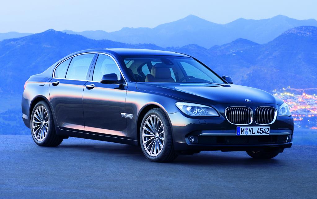 China ist der wichtigste Einzelmarkt für den BMW 7er
