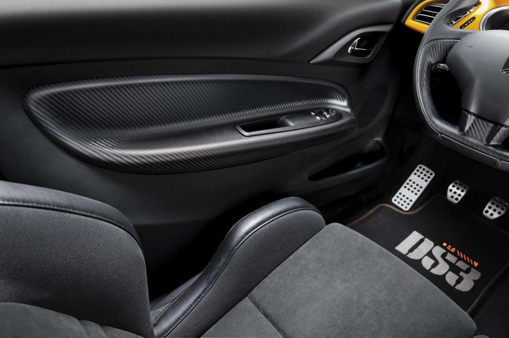 Citroën DS3 Racing: Rassiger Franzose mit 200 PS feiert Weltpremiere in Genf