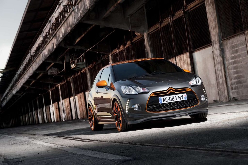 Citroën DS3 Racing: Rassiger Franzose mit 200 PS feiert Weltpremiere in Genf