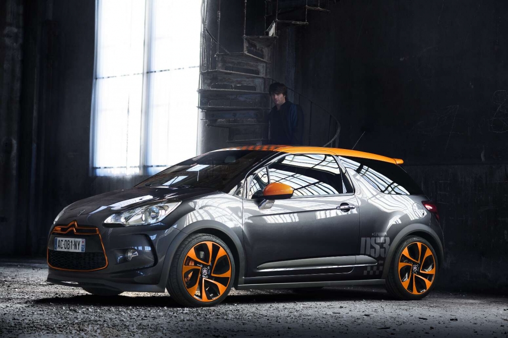 Citroën DS3 Racing: Rassiger Franzose mit 200 PS feiert Weltpremiere in Genf